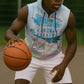 Chucks N Pearls 2024 Sleeveless Zip Hoodie Pink Green Rocking The World - African Pride
