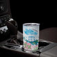 Chucks N Pearls 2024 Tumbler Cup Pink Green Rocking The World
