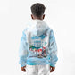Chucks N Pearls 2024 Kid Hoodie I'm With Her