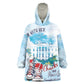 Chucks N Pearls 2024 KId Wearable Blanket Hoodie I'm With Her