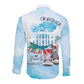 Chucks N Pearls 2024 Long Sleeve Button Shirt I'm With Her