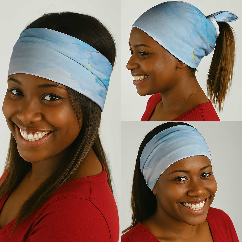 Chucks N Pearls 2024 Neck Gaiter I'm With Her - African Pride