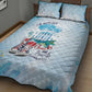 Chucks N Pearls 2024 Quilt Bed Set I'm With Her
