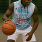 Chucks N Pearls 2024 Sleeveless Zip Hoodie I'm With Her - African Pride