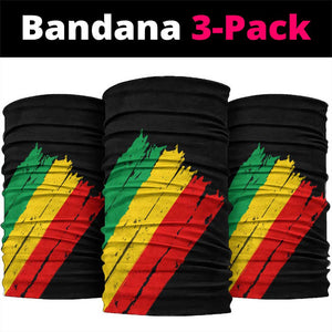 Jamaica Reggae King Neck Gaiter Sketch Style One Love - African Pride