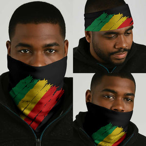 Jamaica Reggae King Neck Gaiter Sketch Style One Love - African Pride