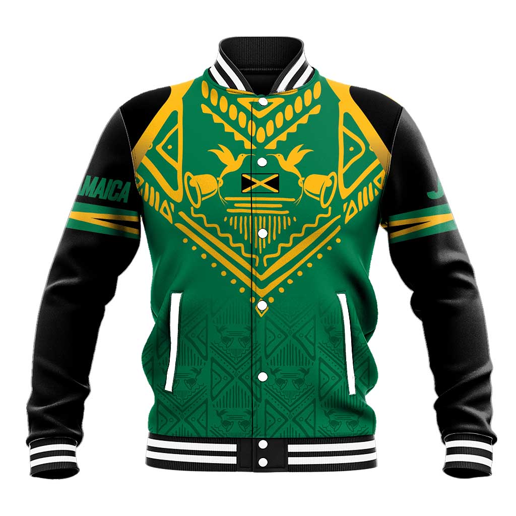 JLP Choose Jamaica Baseball Jacket - African Pride