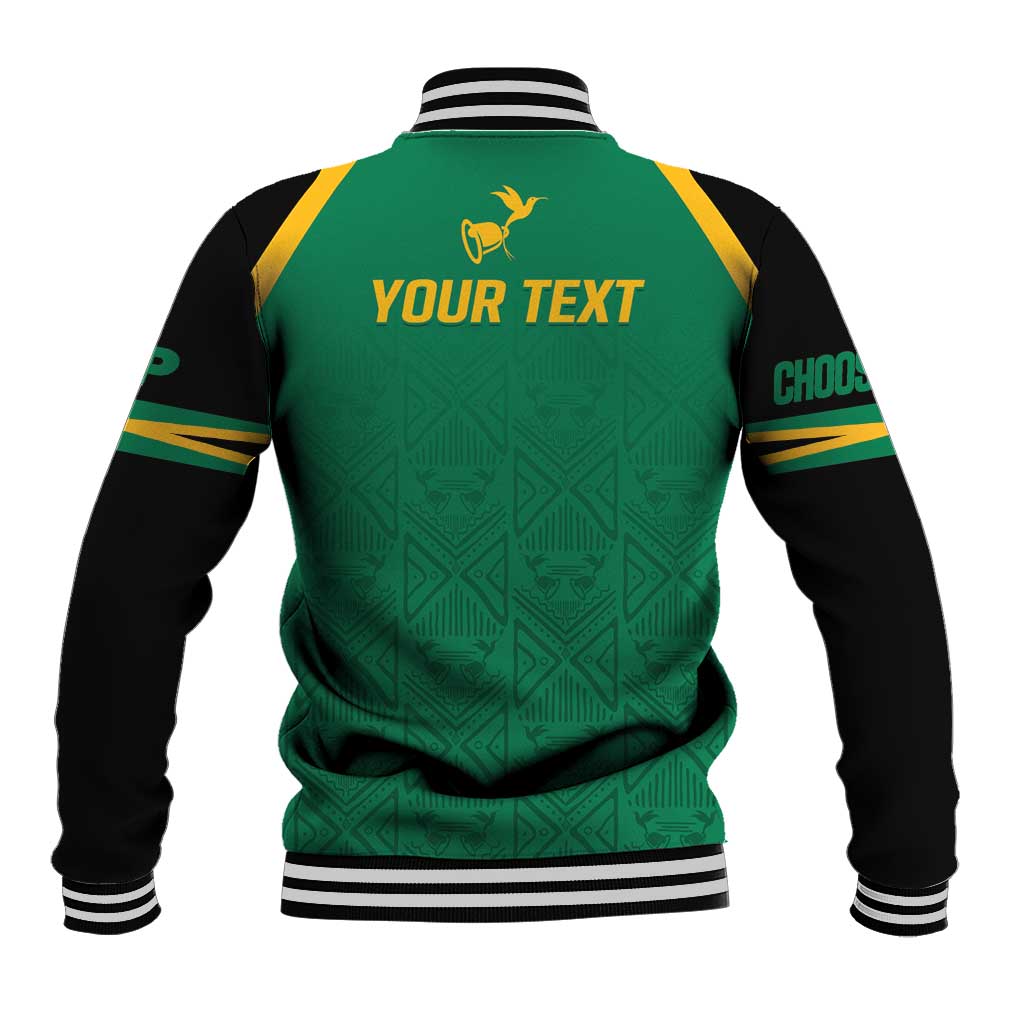 JLP Choose Jamaica Baseball Jacket - African Pride