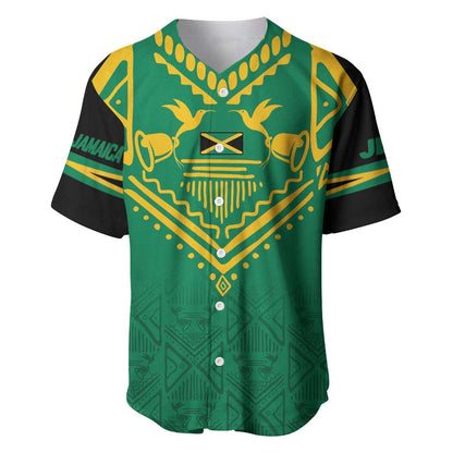 JLP Choose Jamaica Baseball Jersey - African Pride