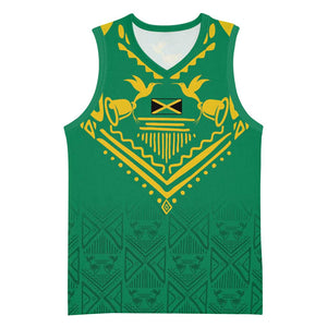 JLP Choose Jamaica Basketball Jersey - African Pride