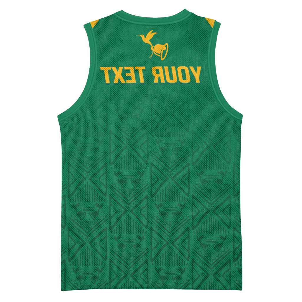 JLP Choose Jamaica Basketball Jersey - African Pride