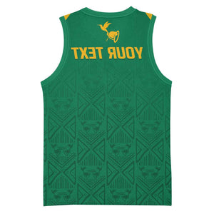 JLP Choose Jamaica Basketball Jersey - African Pride