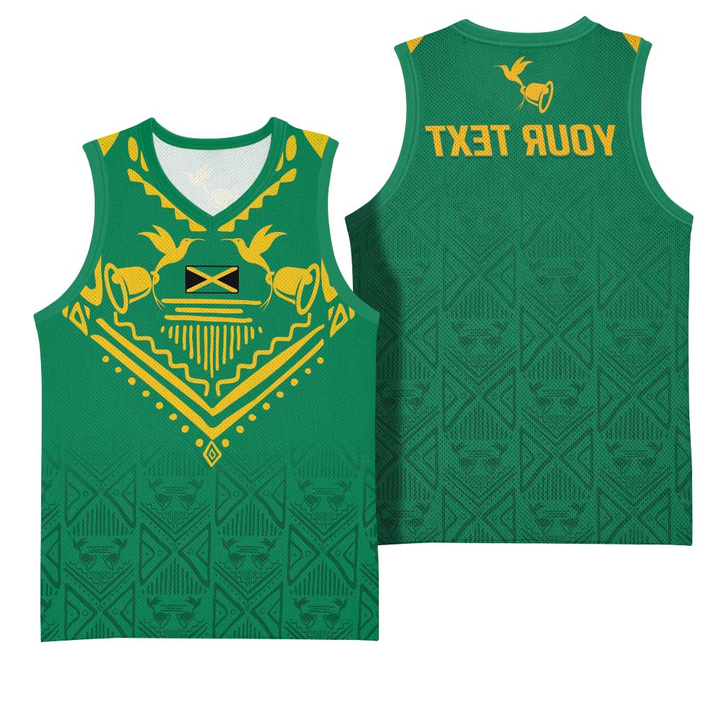 JLP Choose Jamaica Basketball Jersey - African Pride