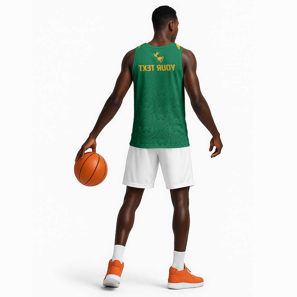 JLP Choose Jamaica Basketball Jersey - African Pride
