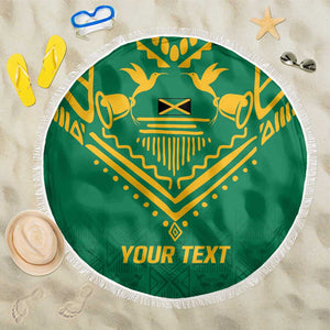 JLP Choose Jamaica Beach Blanket - African Pride
