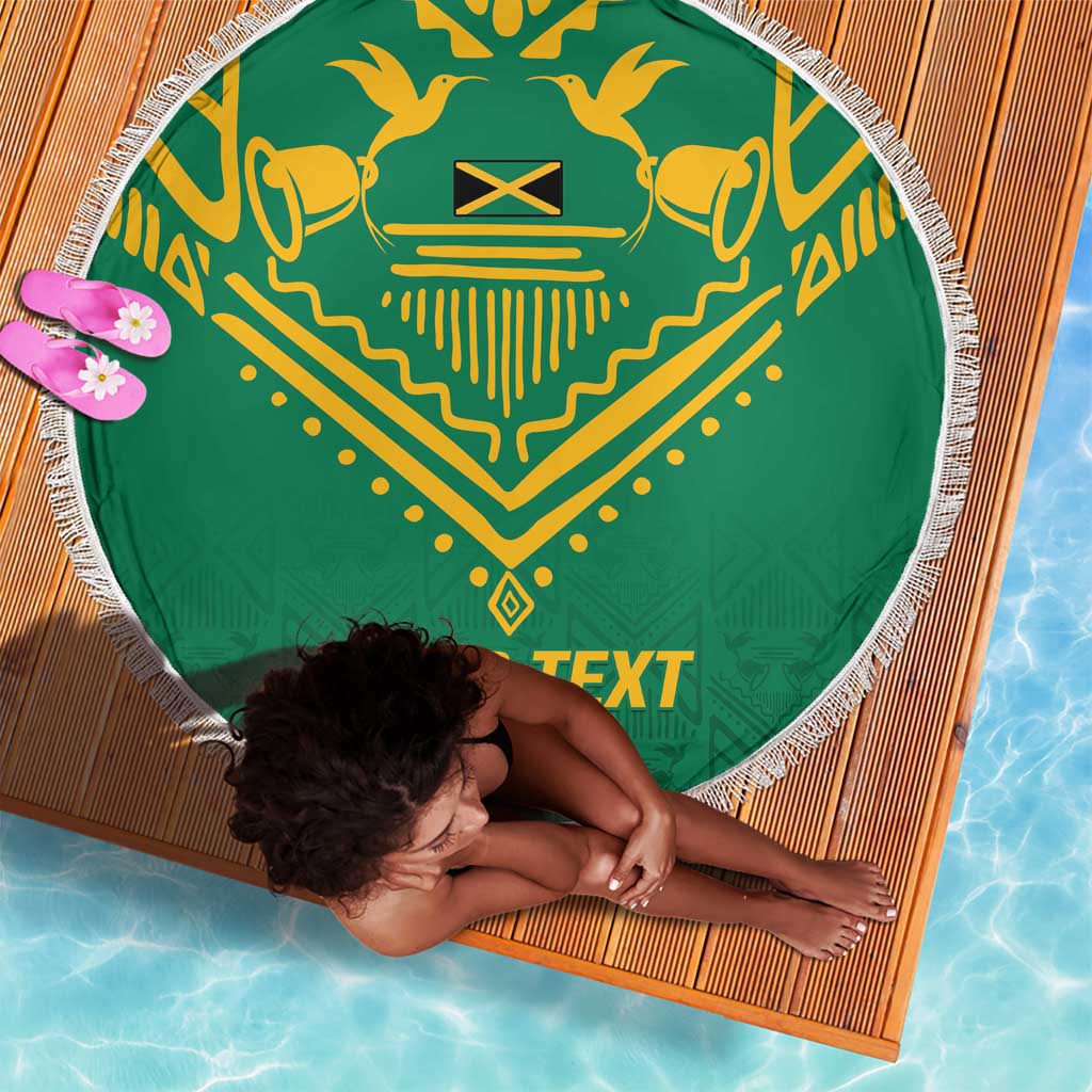 JLP Choose Jamaica Beach Blanket - African Pride