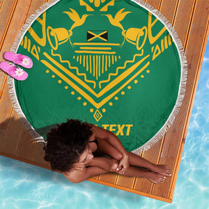 JLP Choose Jamaica Beach Blanket - African Pride