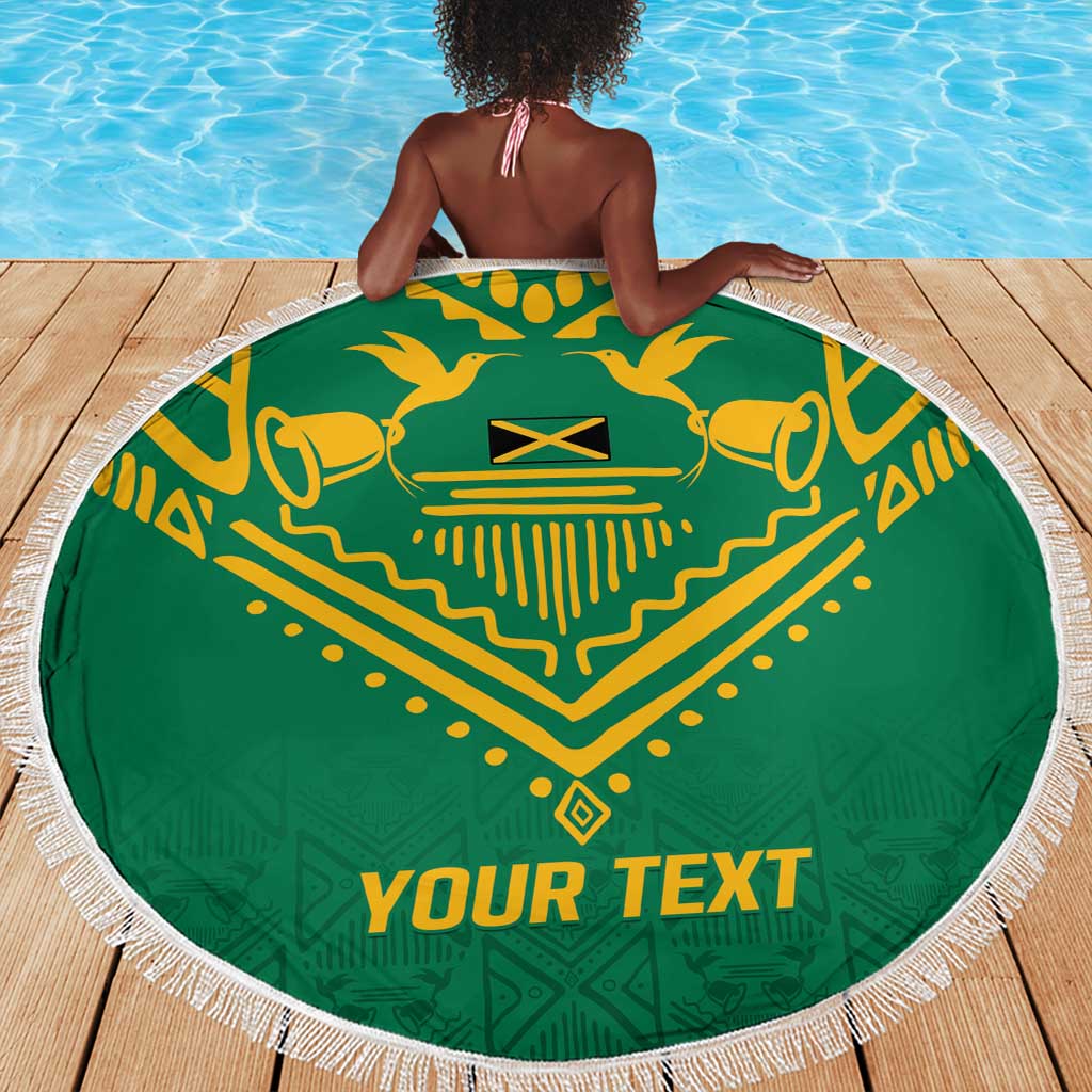JLP Choose Jamaica Beach Blanket - African Pride