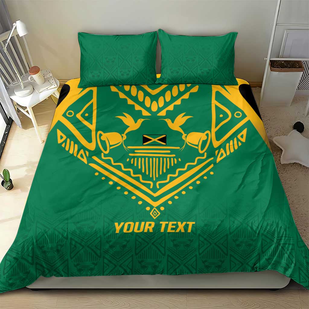 JLP Choose Jamaica Bedding Set - African Pride