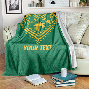 JLP Choose Jamaica Blanket - African Pride