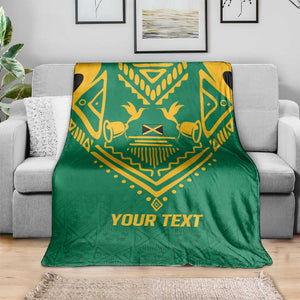 JLP Choose Jamaica Blanket - African Pride