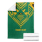 JLP Choose Jamaica Blanket - African Pride
