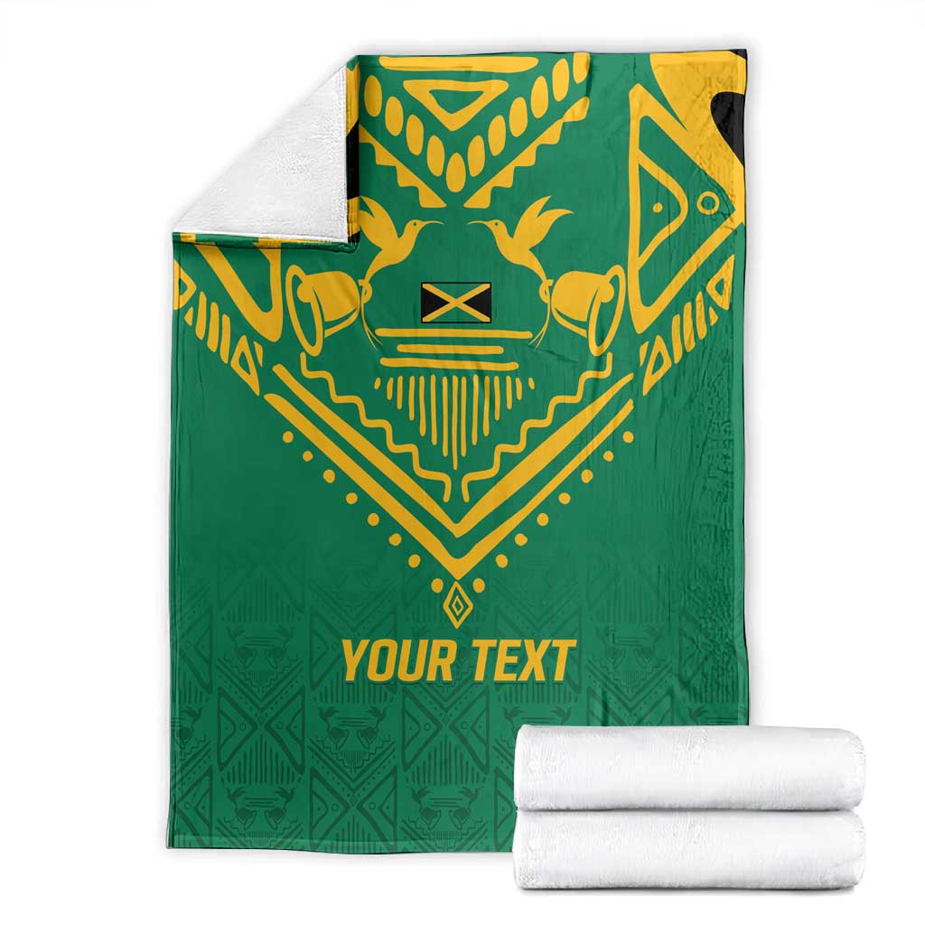 JLP Choose Jamaica Blanket - African Pride