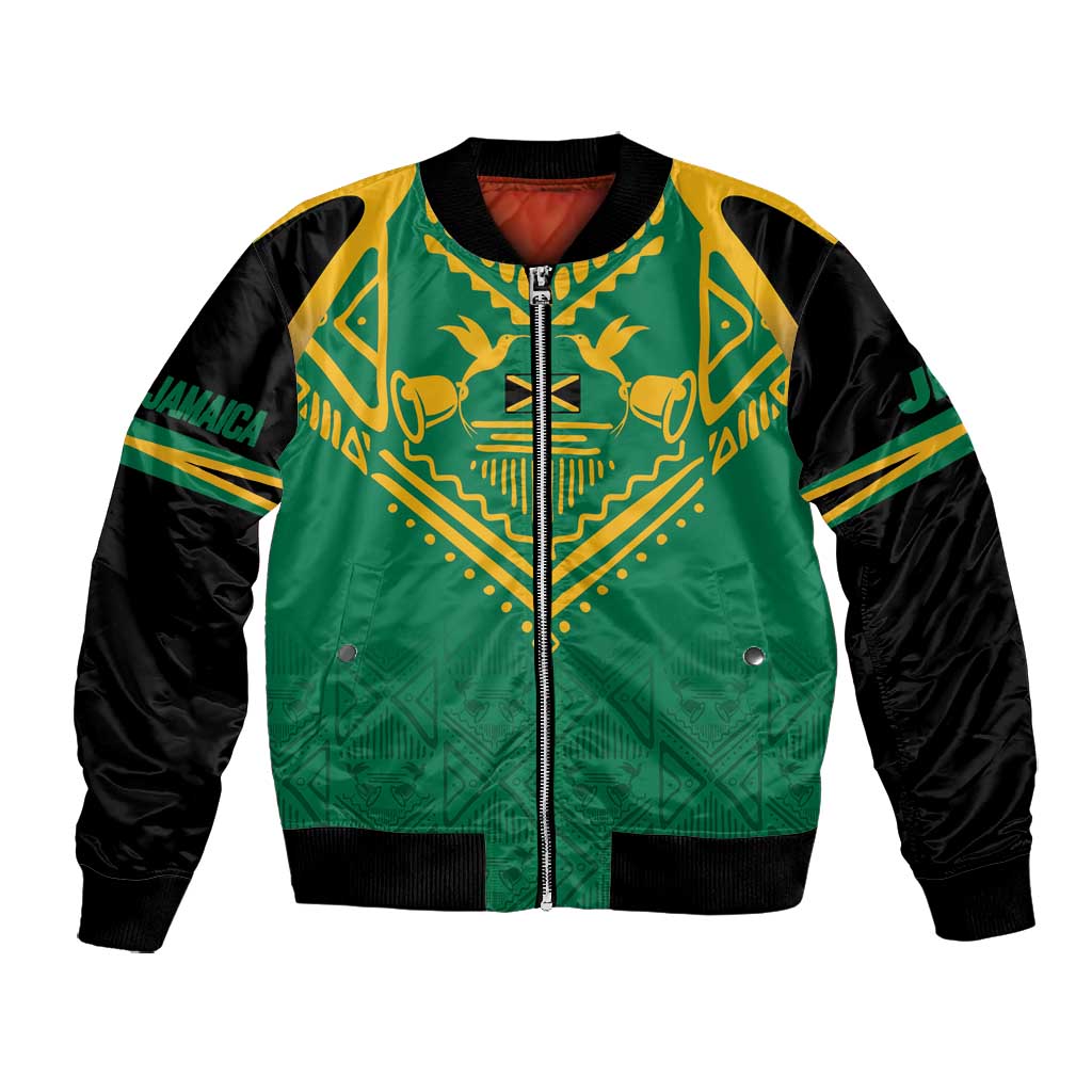 JLP Choose Jamaica Bomber Jacket - African Pride