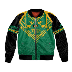JLP Choose Jamaica Bomber Jacket - African Pride