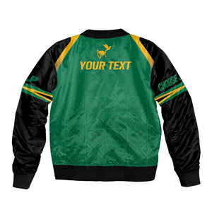 JLP Choose Jamaica Bomber Jacket - African Pride