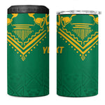 JLP Choose Jamaica 4 in 1 Can Cooler Tumbler - African Pride