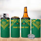 JLP Choose Jamaica 4 in 1 Can Cooler Tumbler - African Pride
