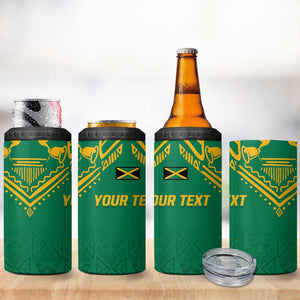 JLP Choose Jamaica 4 in 1 Can Cooler Tumbler - African Pride