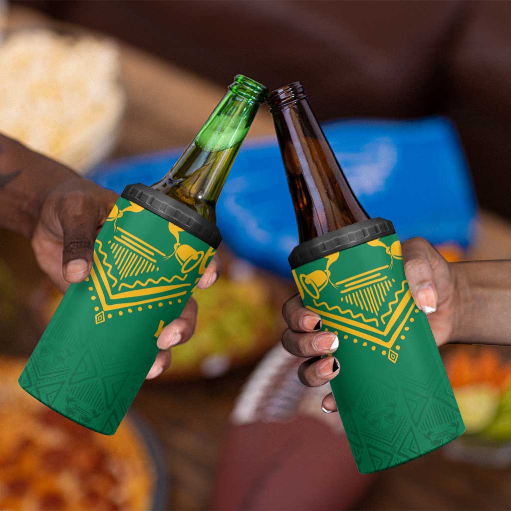 JLP Choose Jamaica 4 in 1 Can Cooler Tumbler - African Pride