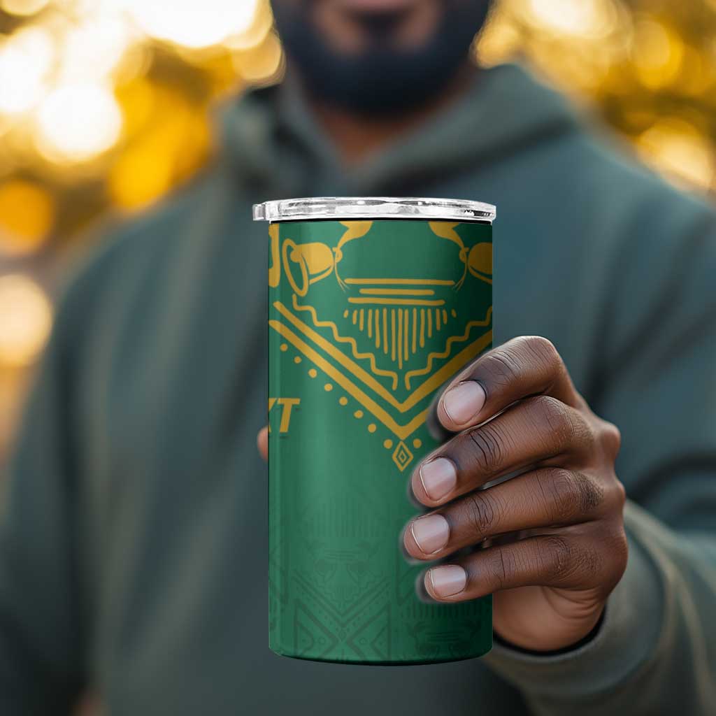 JLP Choose Jamaica 4 in 1 Can Cooler Tumbler - African Pride