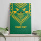 JLP Choose Jamaica Canvas Wall Art - African Pride