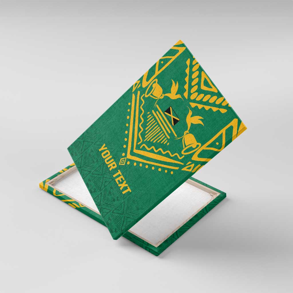 JLP Choose Jamaica Canvas Wall Art - African Pride