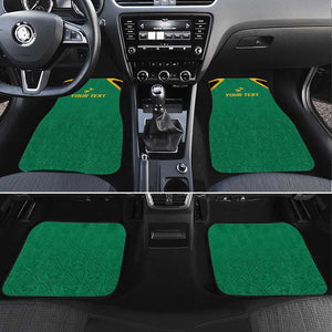 JLP Choose Jamaica Car Mats - African Pride