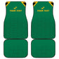 JLP Choose Jamaica Car Mats - African Pride
