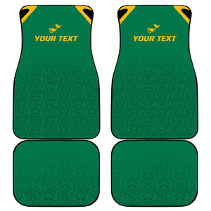 JLP Choose Jamaica Car Mats - African Pride