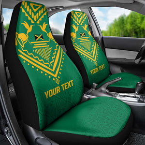 JLP Choose Jamaica Car Seat Cover - African Pride
