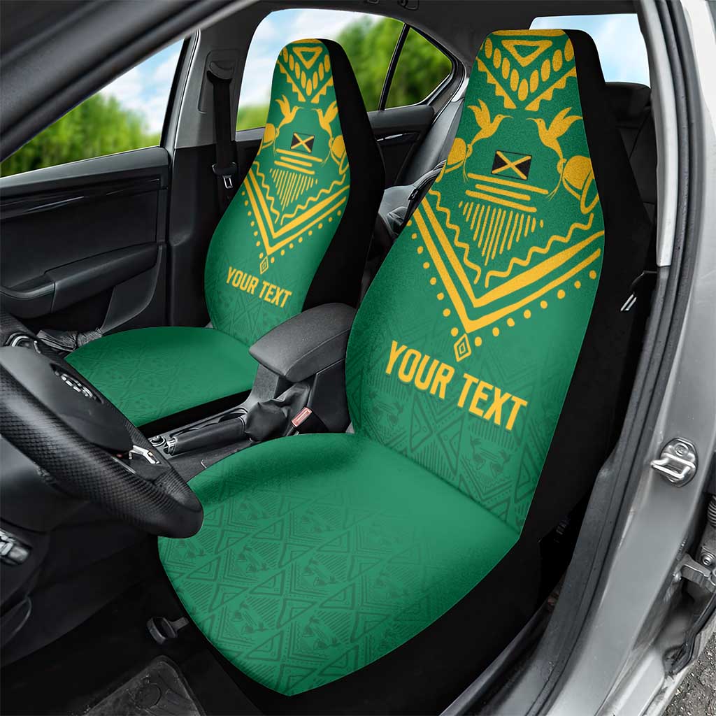 JLP Choose Jamaica Car Seat Cover - African Pride