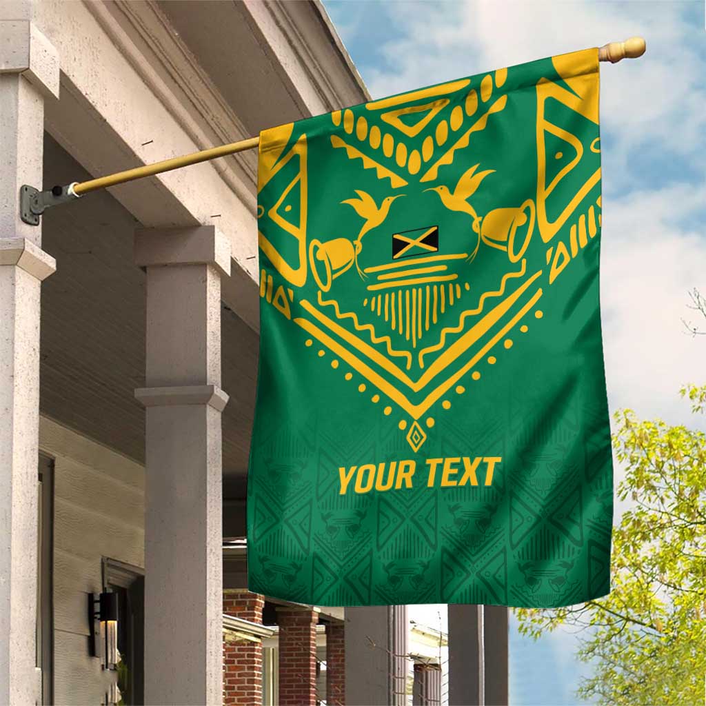 JLP Choose Jamaica Garden Flag - African Pride