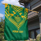 JLP Choose Jamaica Garden Flag - African Pride