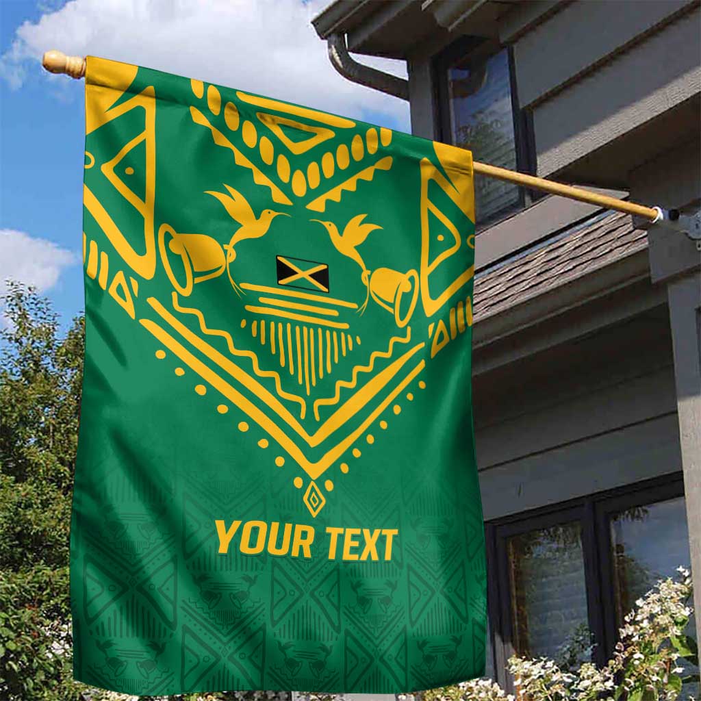 JLP Choose Jamaica Garden Flag - African Pride