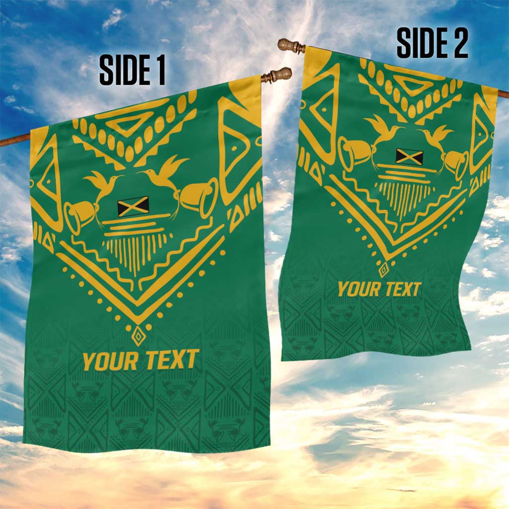 JLP Choose Jamaica Garden Flag - African Pride