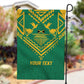 JLP Choose Jamaica Garden Flag - African Pride