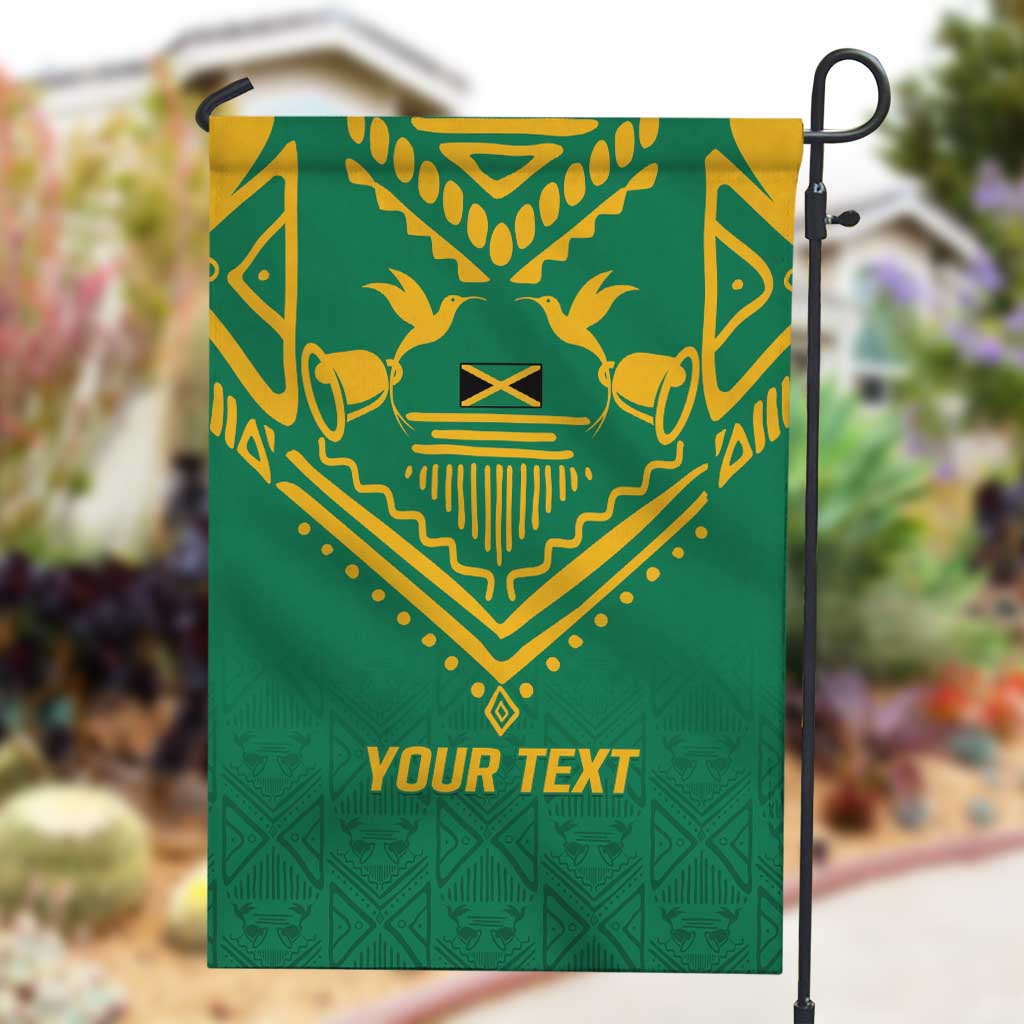 JLP Choose Jamaica Garden Flag - African Pride