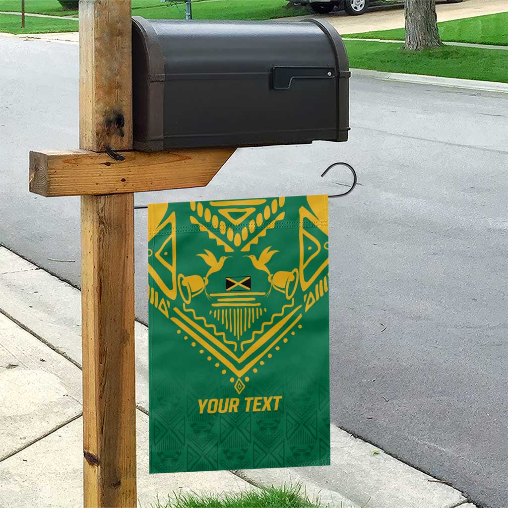 JLP Choose Jamaica Garden Flag - African Pride