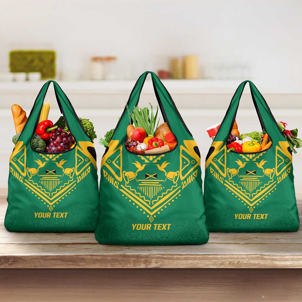 JLP Choose Jamaica Grocery Bag - African Pride
